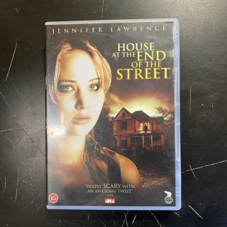 House At The End Of The Street DVD (VG+/M-) -kauhu-